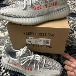 Yeezy 350 V2 Blue Tint Size 10 DS