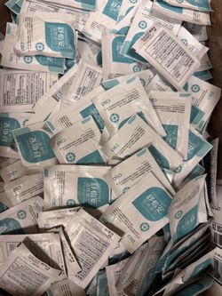CSD 75% Alcohol Wipes – Individually Wrapped 