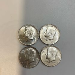 Silver Half Dollars