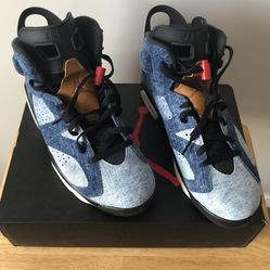 Jordan 6 Retro “ Washed Denim”