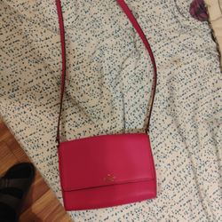 Pink Crossbody Bag 
