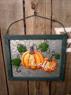 Halloween/Thanksgiving Decoration - (Sign)  🎃🦃