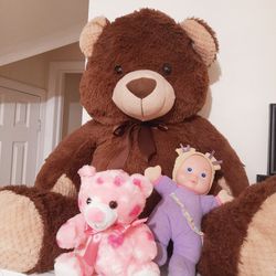 Big Size Teddy Bear 🧸 All together for sale