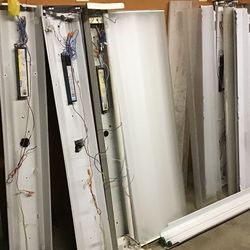 Fluorescent Lighting Fixtures 48” & 96”