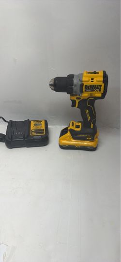 DeWalt 20V XR Cordless Drill with Battery and Charger