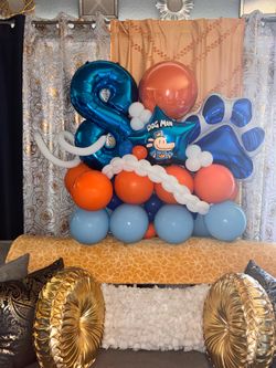 Balloon stacks