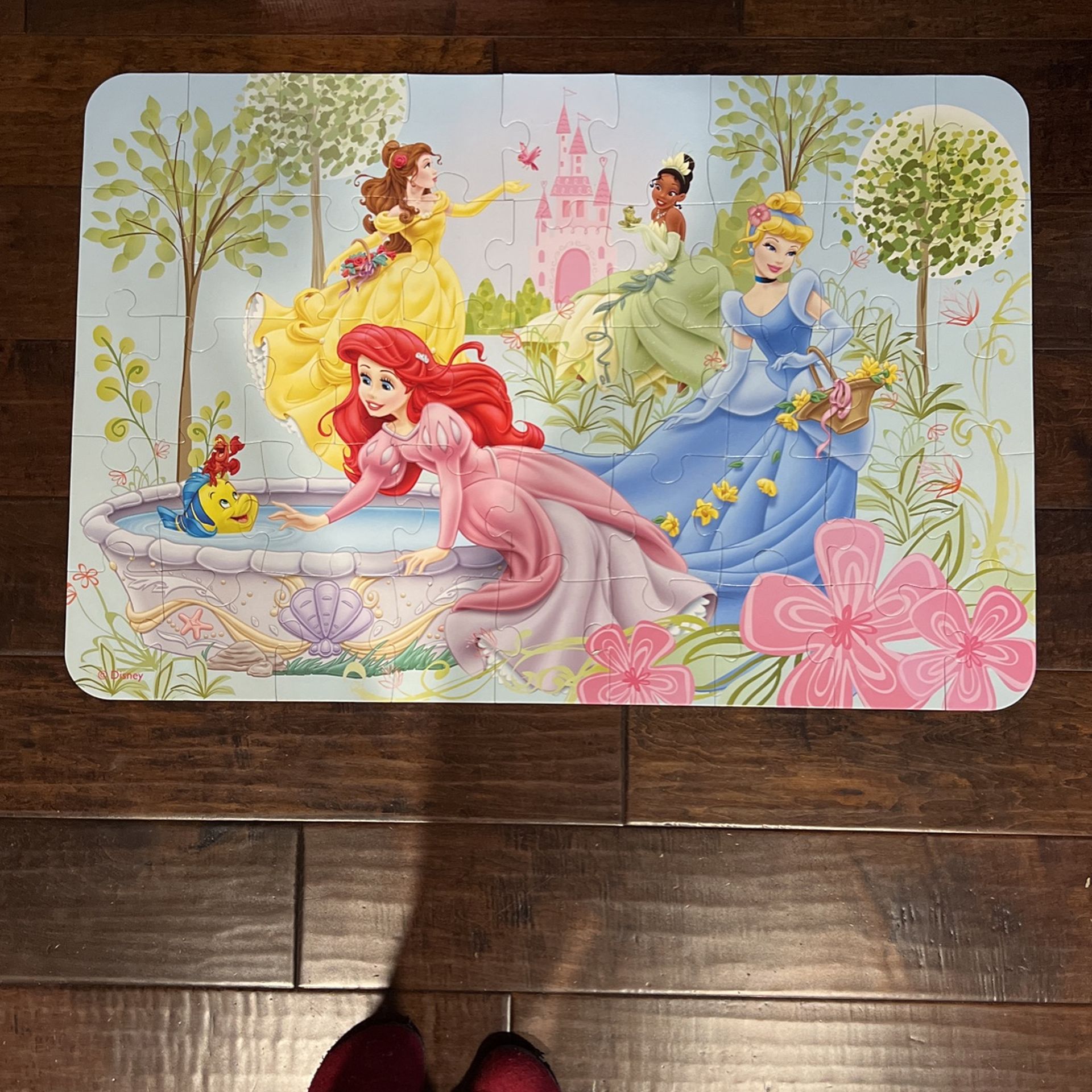 Disney Princess Floor Puzzle 