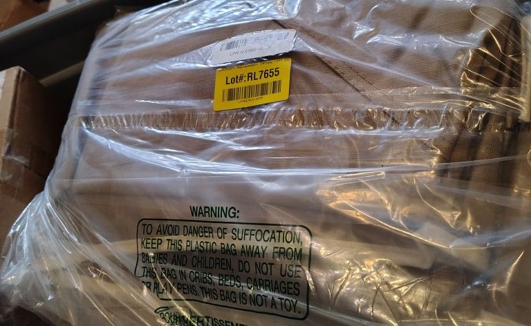 Lot # RL7655: JANCANOPY Replacement Canopy roof Cover for Target Madaga Gazebo Model LGZ136PST Khaki