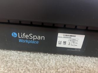 LifeSpan high quality under desk treadmill!