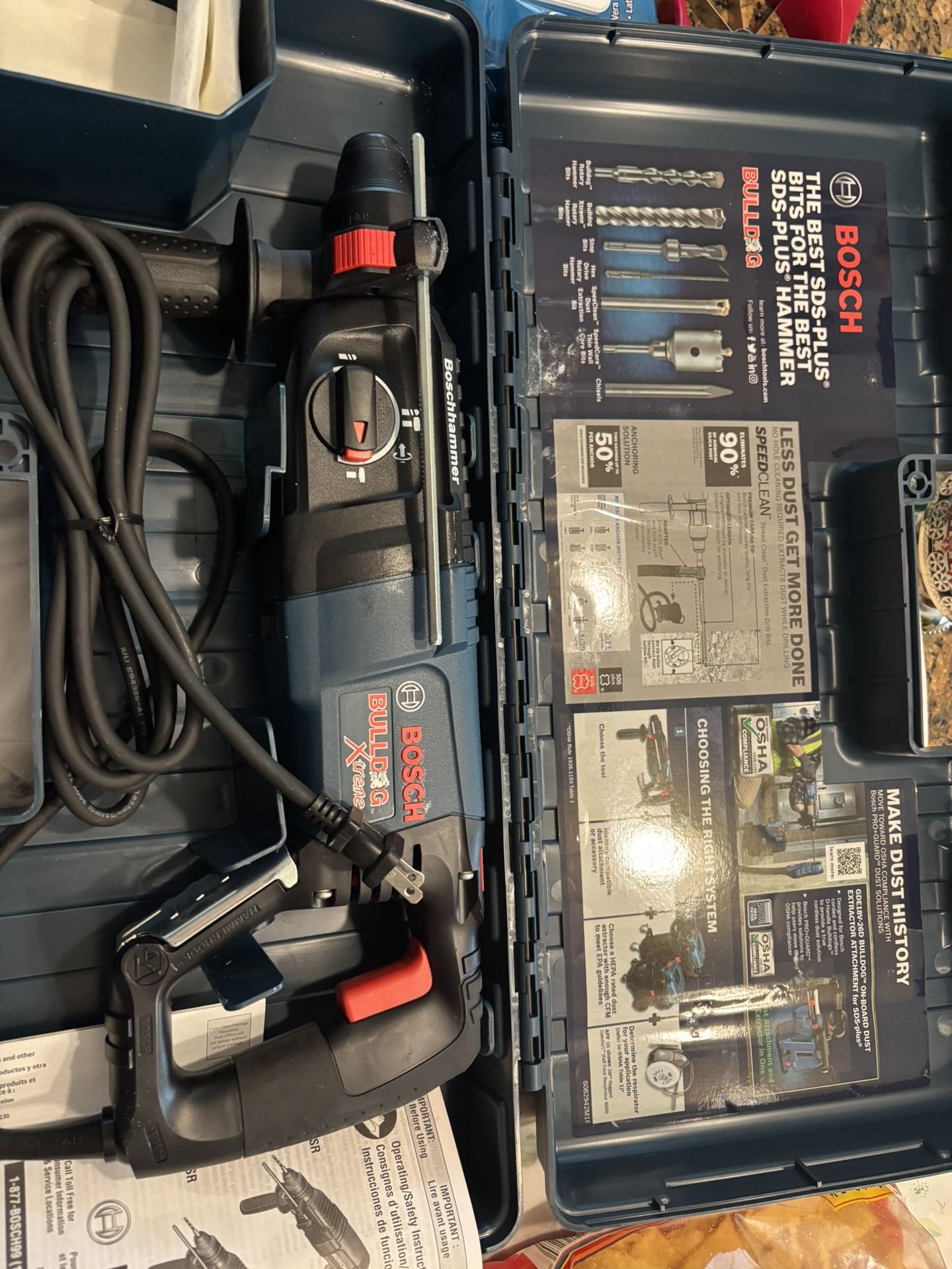 Bosch Bulldog Extreme Chhammer