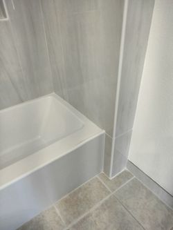 Italian Spanish Tile Installation Bathroom Vanity 