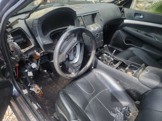2012 Infiniti G37 Sedan Parts