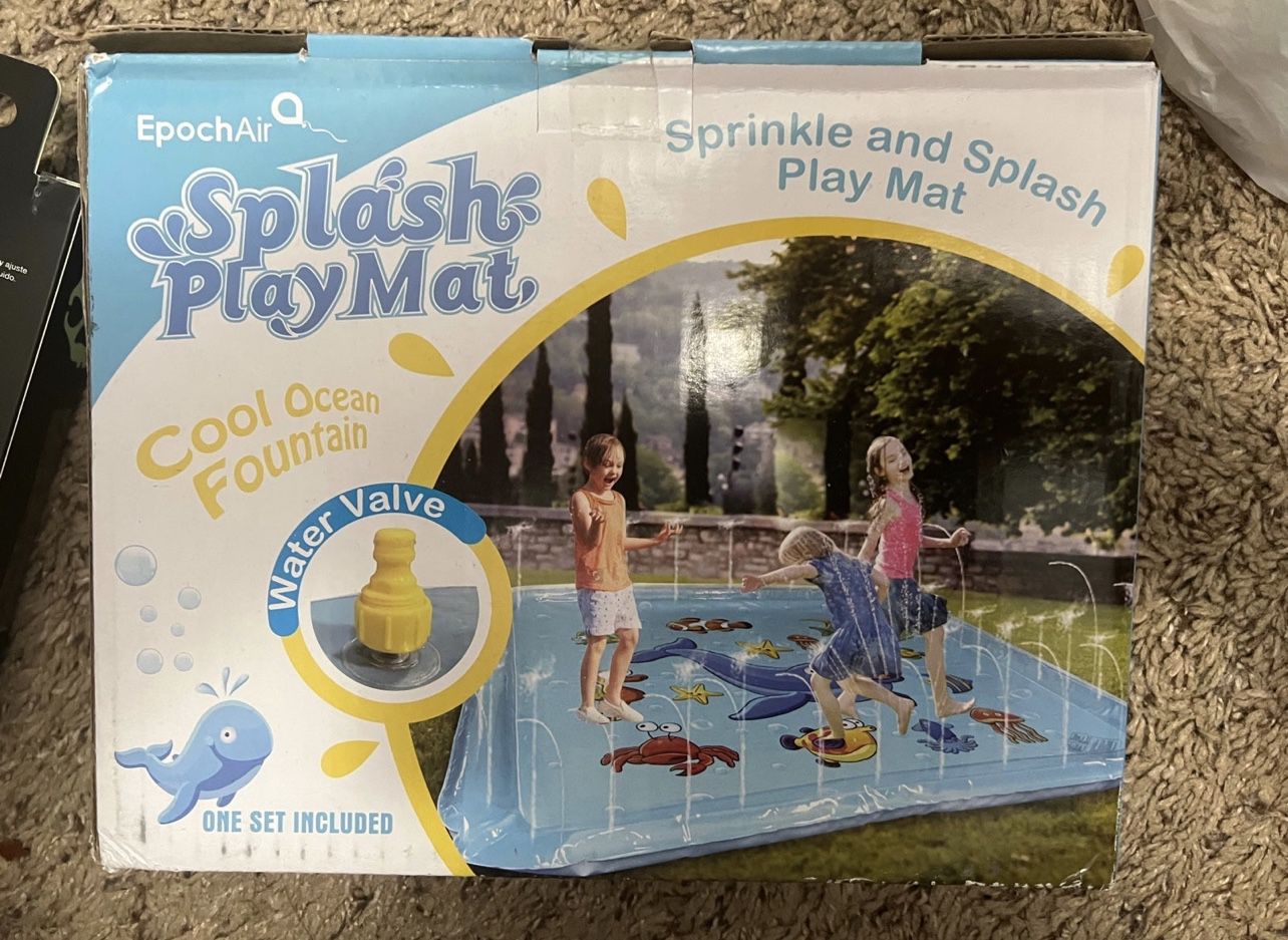 Splash Mat Watermat