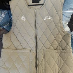 Darc Sport Puffer Vest. Desert Green. Size XL. OBO