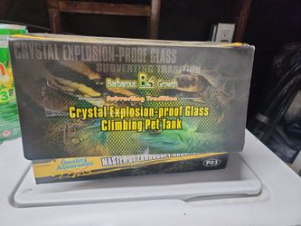Reptile Transparent Acrylic Terranium