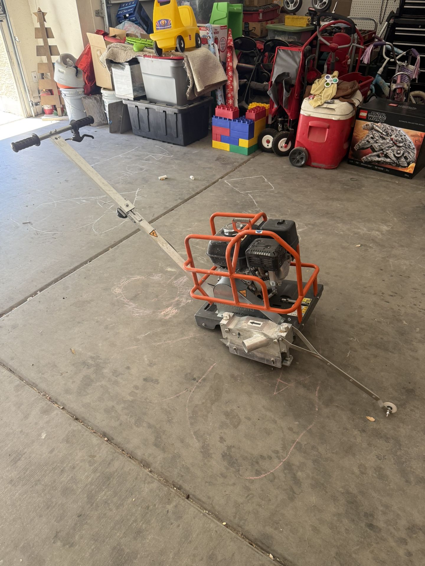 Soft Cut Saw