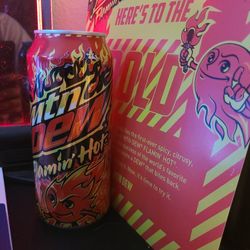 Mtn Dew Flamin Hot Limited Edition 