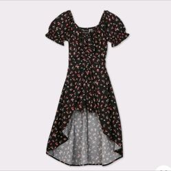 Art Class Flowers Girls Dress