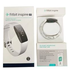 Fitbit Inspire HR - White