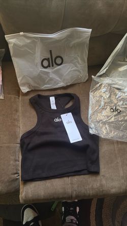 Alo tank top size 4-6