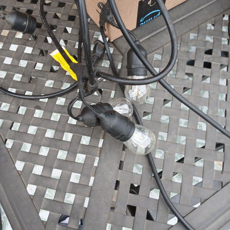 Outdoor waterproof lights