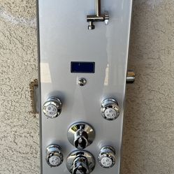 52 Inch. 8 Jets Shower panel 