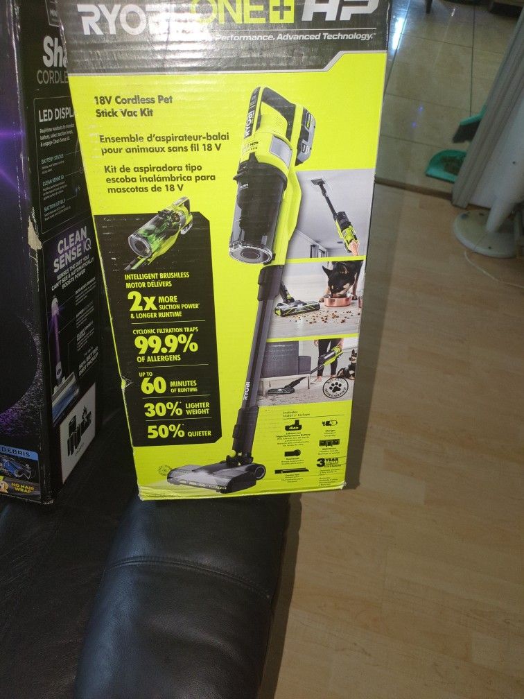 Ryobi One Plus Vacuum