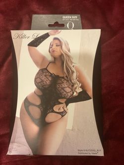 Sexy Black Lingerie