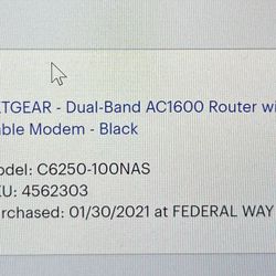 Netgear Router 