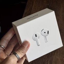 Apple AirPods 4 - factory sealed, new