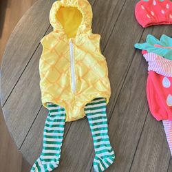 Pineapple Baby Costume 