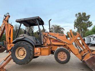 Backhoe