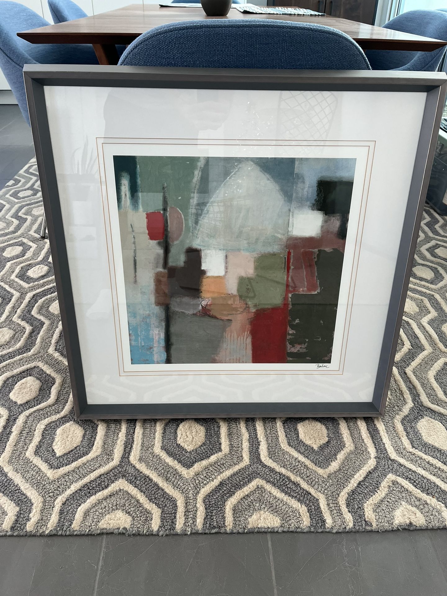 Abstract Art from Crate and Barrel