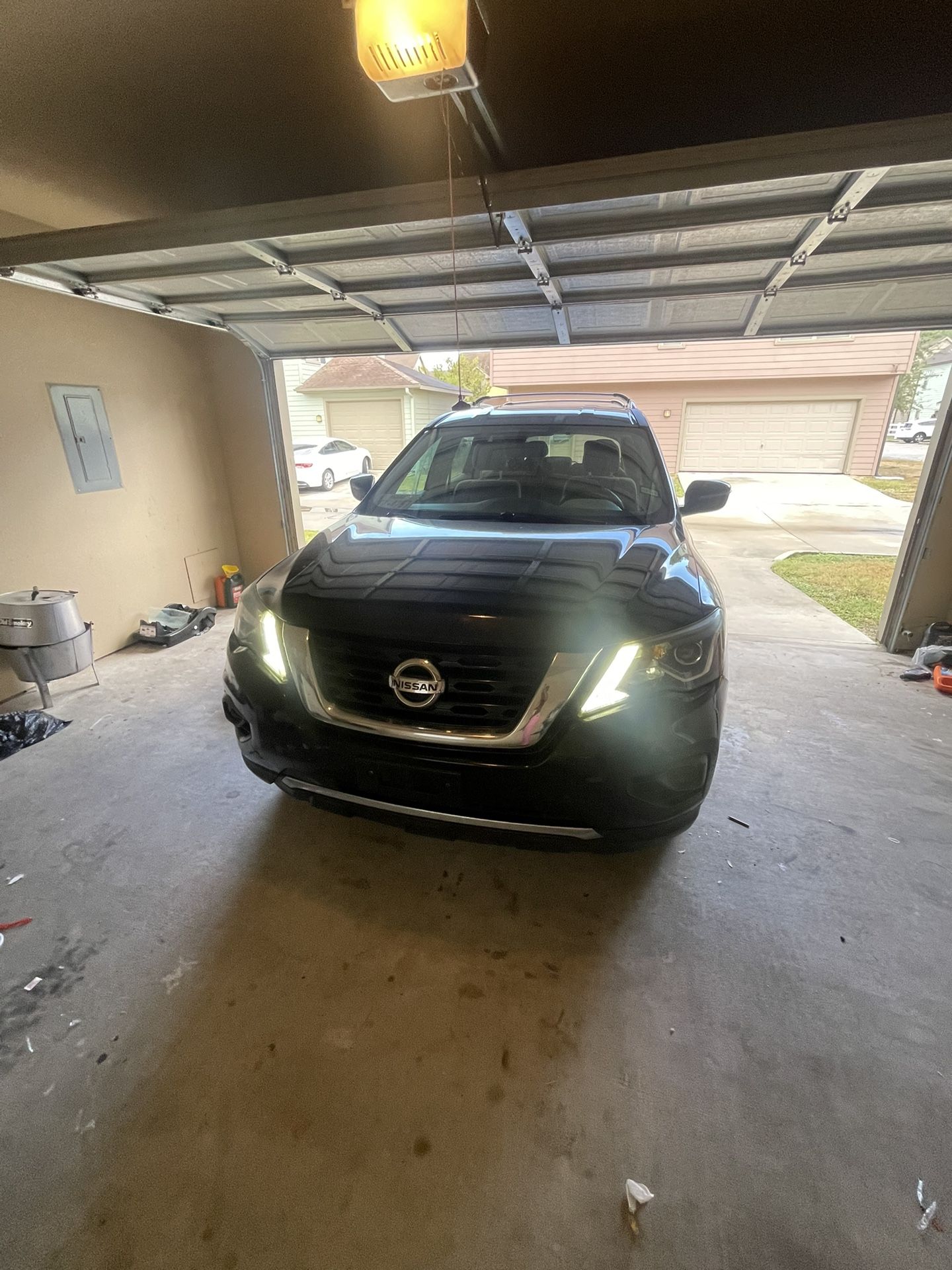 2017 Nissan Pathfinder