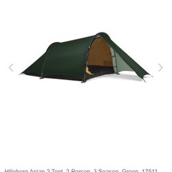 Hilleberg Anjan 2 Tent - 2 Person, 3 Season, Tent Type: Backpacking, Doors: 1, Weight: 4 lb w/ Free Shipping