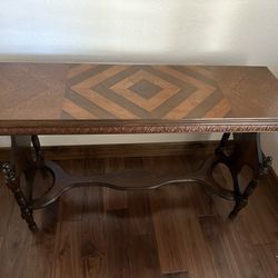 Antique Sofa/console Table 