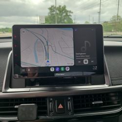 Pioneer 9-in Floating Monitor Receiver
