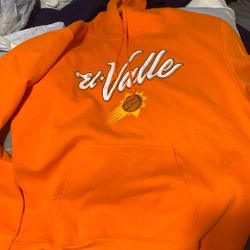 New Era Phoenix Suns Hoodie Xl 