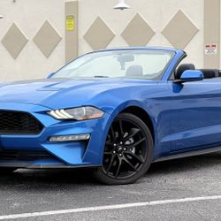 2019 Ford Mustang Convertible