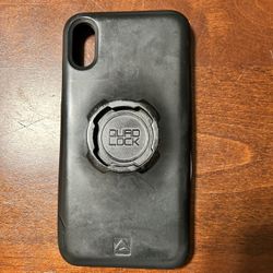 Quad Lock iPhone X Case