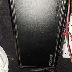 Kicker Amp Cxa1200.1  180 Firm 