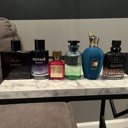 Premium Cologne Bundle – Dior, LV, Bleu de Chanel, Baccarat Rouge & More