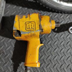 Vintage Working Ingersoll Rand 1 Inch Air Impact Gun