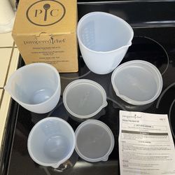 Pampered Chef Silicone Prep Bowls - Set of 3