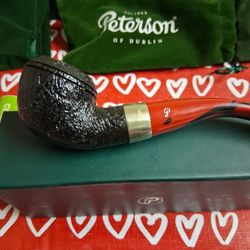 DRACULA ×105 FISHTAIL TOBACCO  PIPE 