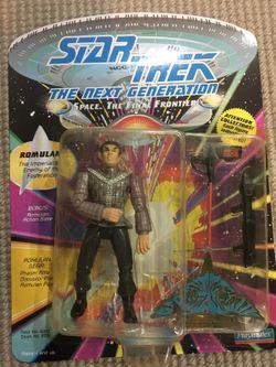 Star Trek TNG Romulan Action Figure