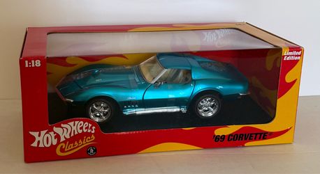 Hotwheels Classics - 1969 Corvette