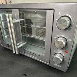 Oster Extra Large French Door Air Fryer Oven, 6 Cooking Functions Works Great