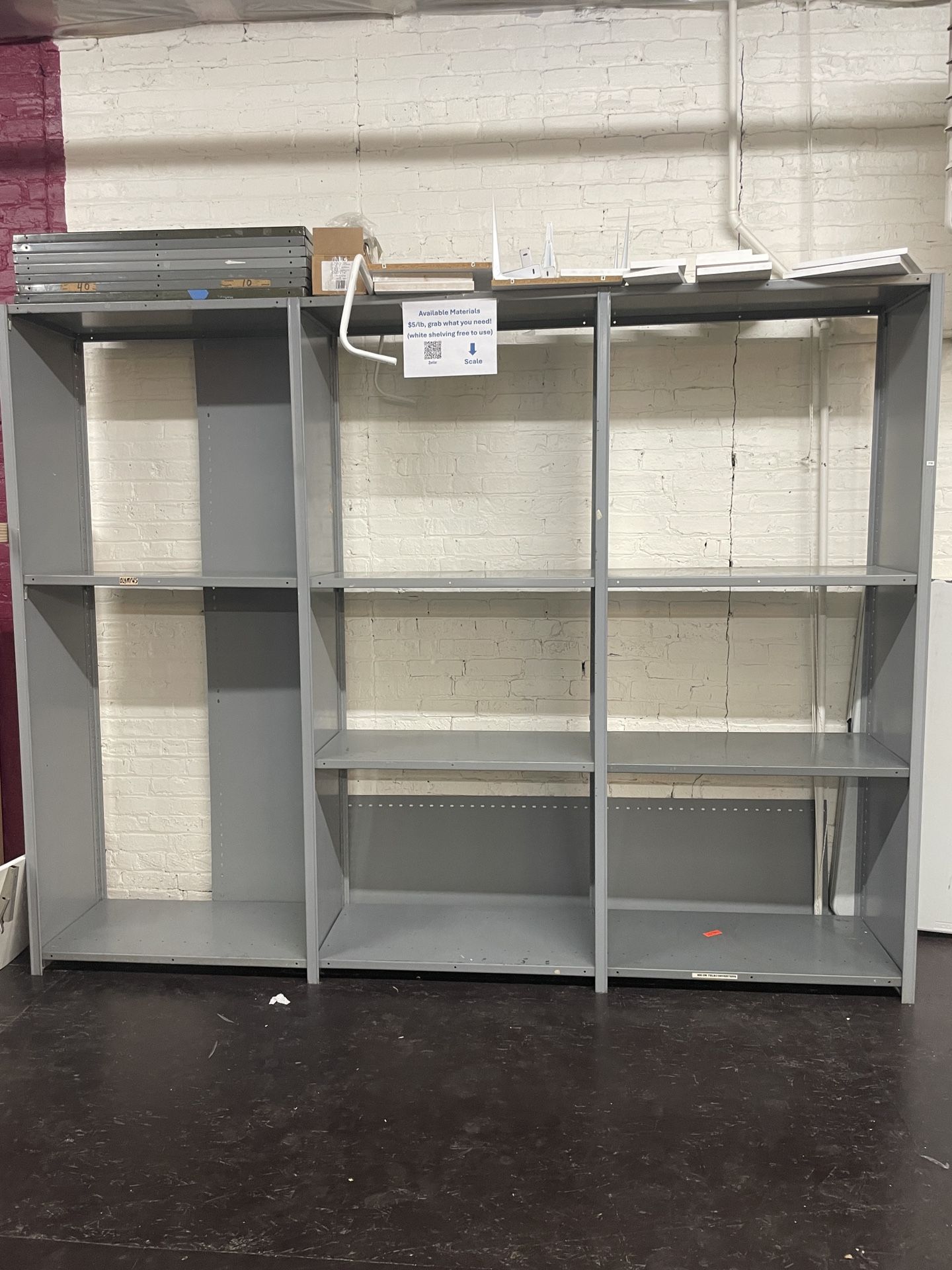 Metal Shelving