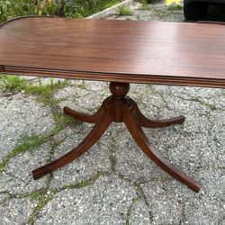 Antique Wood Coffee Table